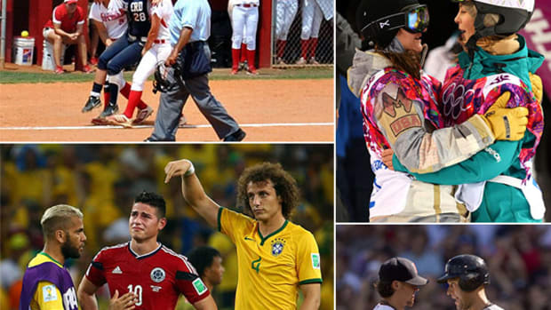 Five Great Moments of Sportsmanship in 2014
